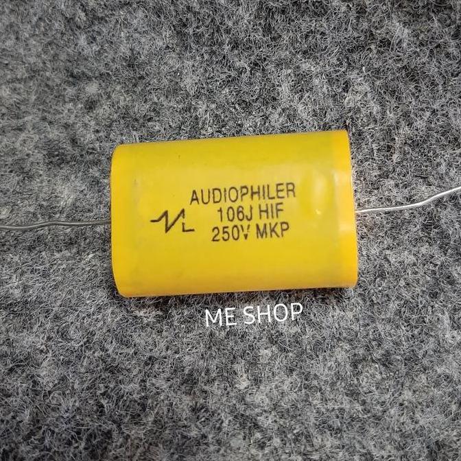 Kapasitor MKP 250V 10uf AUDIOPHILER