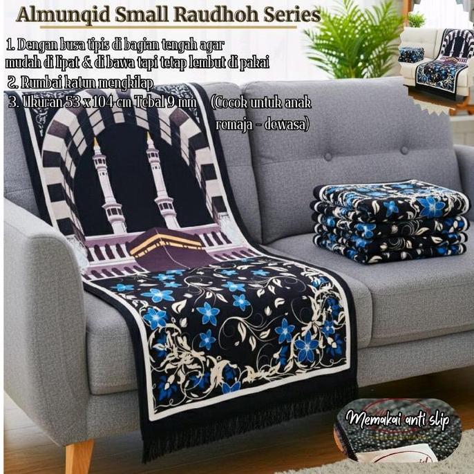 Sajadah Tebal Turki Premium SAJADAH TURKEY SEMI BLUDRU SAJADAH ANTI SLIP SMALL SEJADAH TURKI PREMIUM