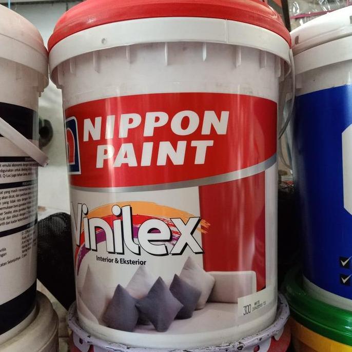 Cat tembok Vinilex 25 kg ( pail ) warna 300 White