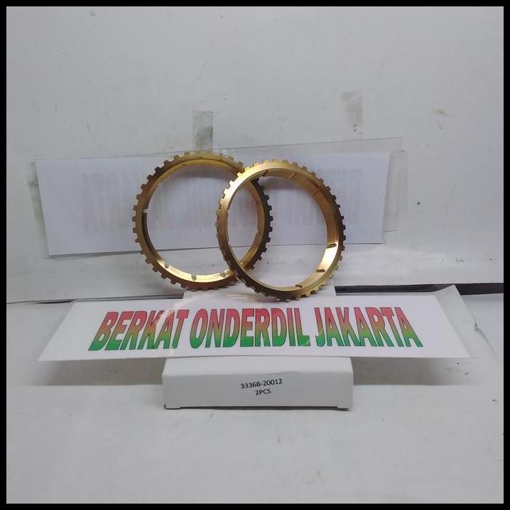 TERLARIS RING SYNCHRONIZER TOYOTA KIJANG 5K 33368-20012 "AISAN" JAPAN 