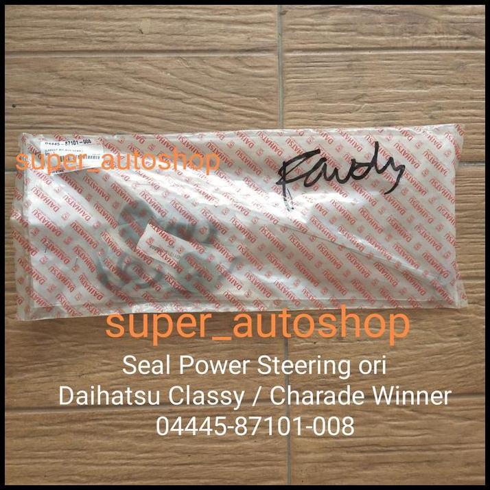 TERLARIS SEAL POWER STEERING DAIHATSU CLASSY / CHARADE WINNER ORI 