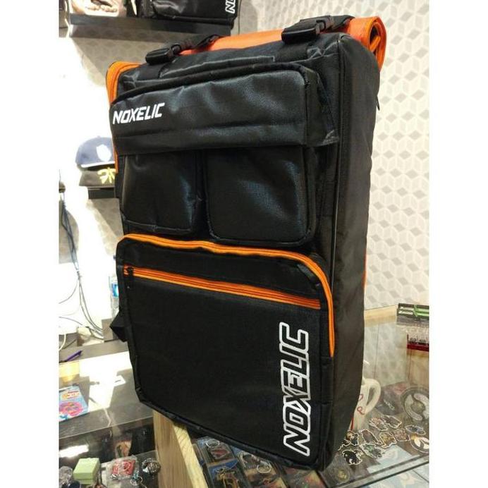 Ready Noxelic Titan - Pro Gaming Bag Orange || Tas Ransel Gaming