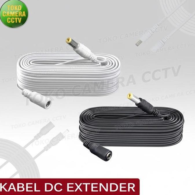 KABEL DC POWER EXTENDER SAMBUNGAN ADAPTOR EXTENSION CCTV LED ROUTER