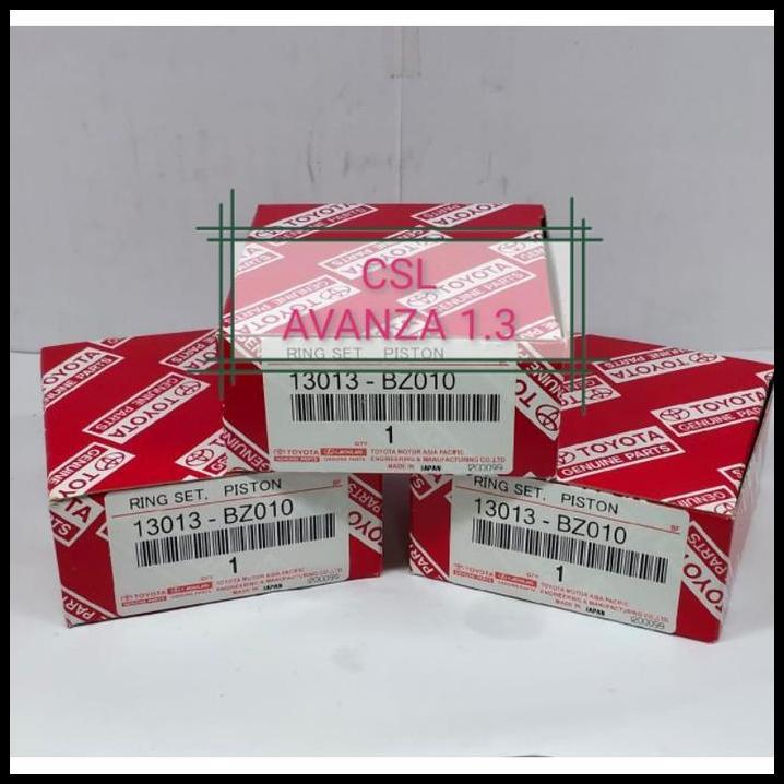 DISKON RING PISTON 0.50 AVANZA 1.3CC 13013-BZ010 