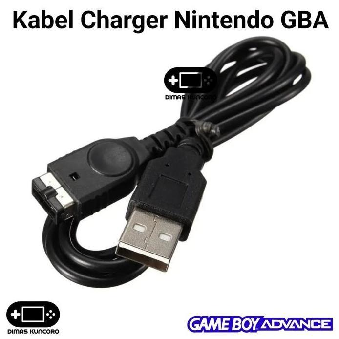 Ready Kabel Charger Nintendo GBA charging usb nintendo gameboy advance gba  sp pvp p2p pxp