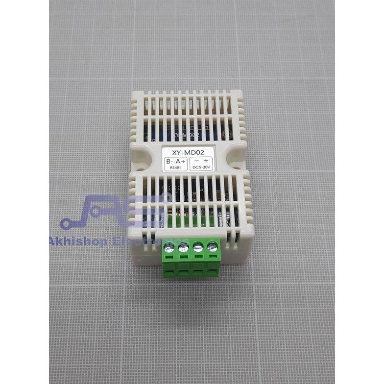 Promo Industrial Sht40 Temperature And Humidity Sensor Modbus Rs485 Rtu Xy-Md02