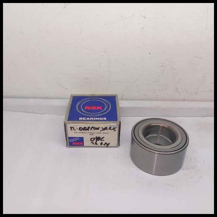 TERLARIS BEARING/LAHER ZA-40BWD17DCA116 "NSK" 