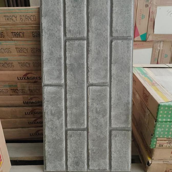 KERAMIK 30X60 BATA ABU MATT