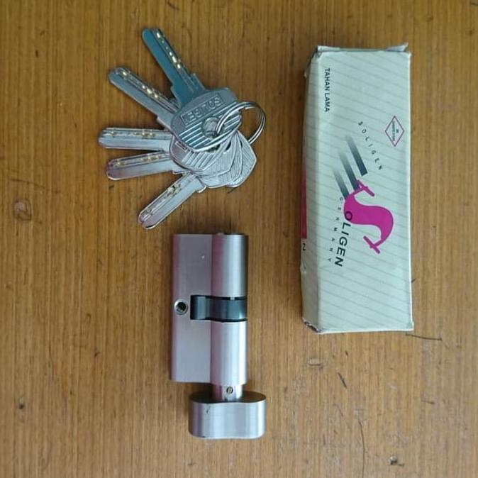 Silinder Kunci Wc Soligen 60mm