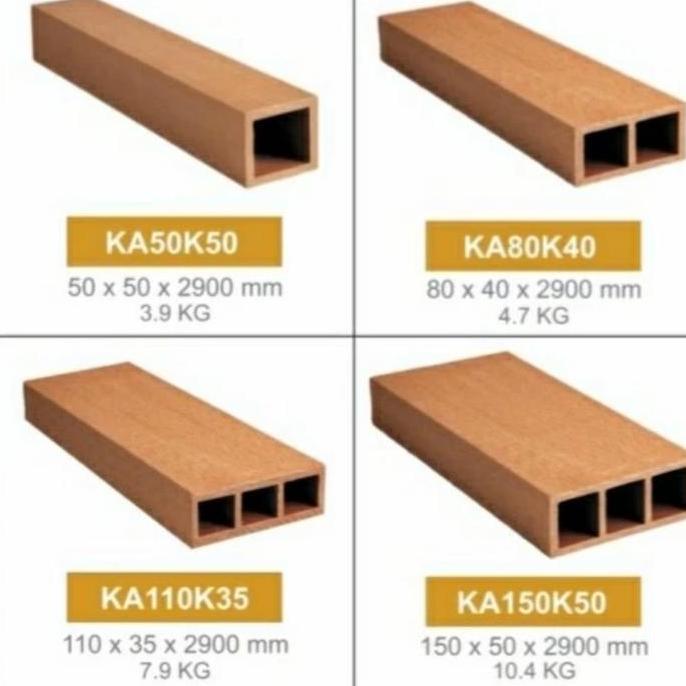 PARTISI WPC KAYU ASRI