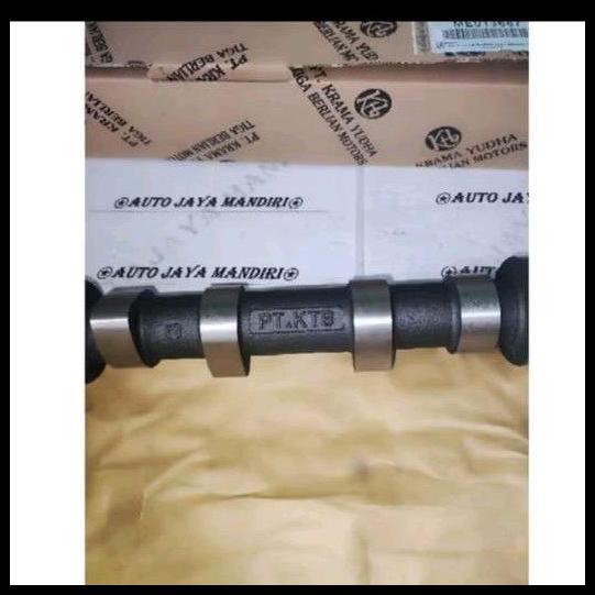 TERBARU NOKEN AS CAMSHAFT AS KLEP MITSUBISHI CANTER125 PS125 TURBO MERK MITSUBISHI KTB 