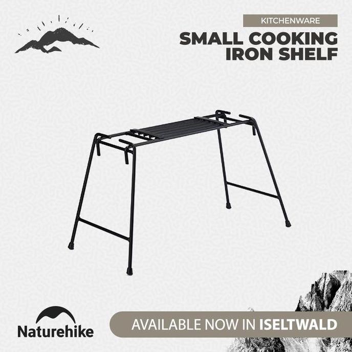 Rak Gantung Masak Naturehike Small Cooking Iron Shelf NH20SK012