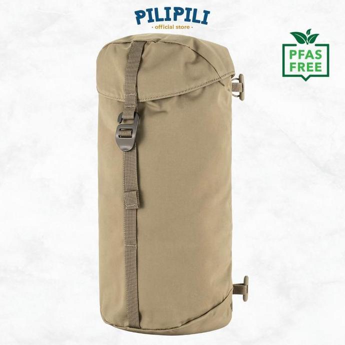 Aksesoris Tas Gunung Kantong Fjallraven Singi Side Pocket Singi Clay