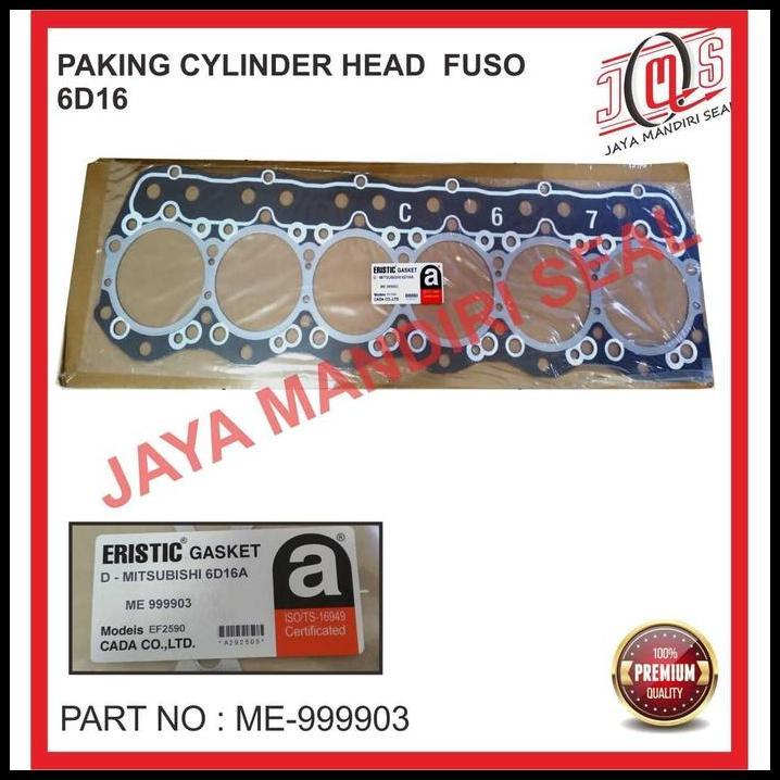 HOT DEAL PAKING DEKSEL GASKET CYLINDER HEAD ONLY FUSO 6D16 PS190 