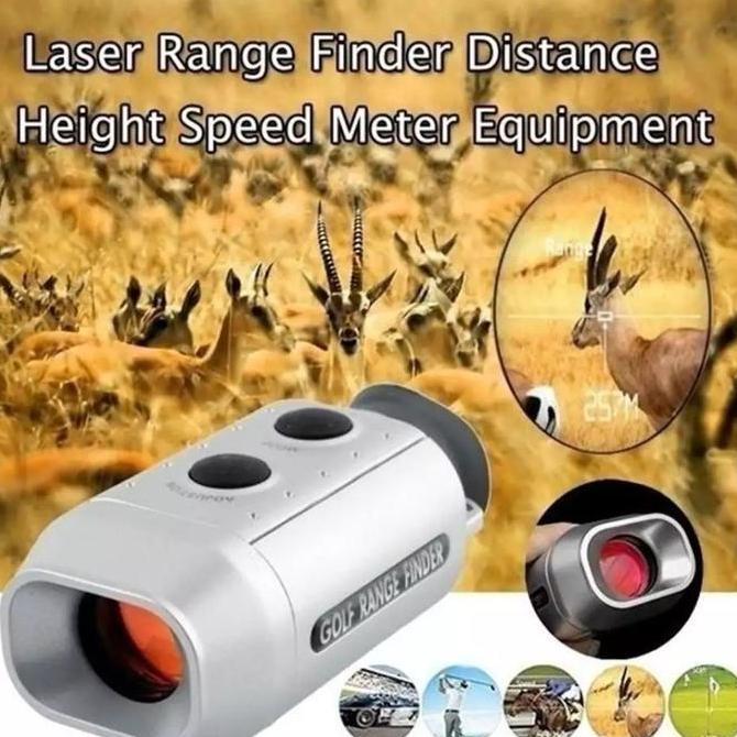 Teropong Golf Berburu Hunting Range Finder Telescope Monocular
