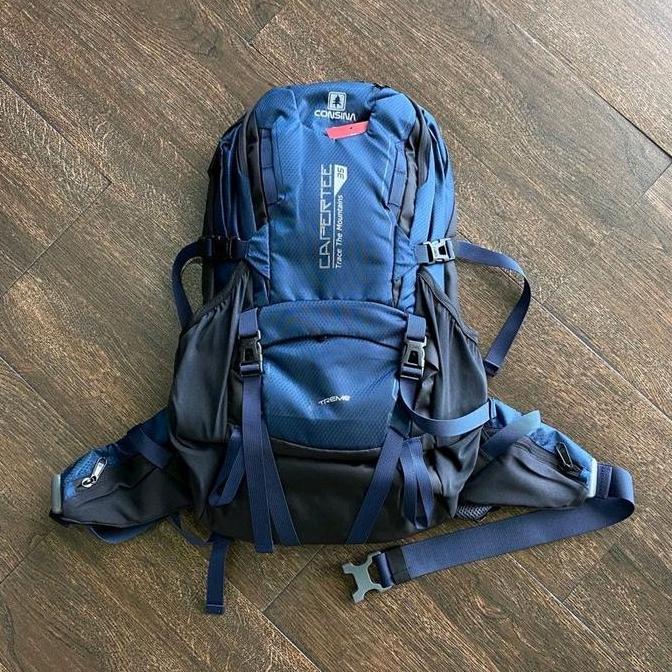 Consina Capertee 35L Tas Ransel Daypack Semi Carrier