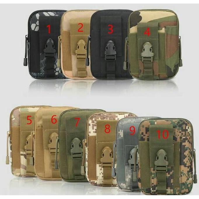 TERKINI TAS PINGGANG/TAS TACTICAL/TAS ARMY/TAS OUTDOOR/TAS HP TERKINI
