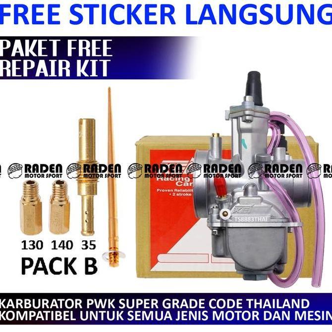 KARBURATOR PWK 24 26 28 30 32 34 KARBU ORINAL ORI PWK28 PWK24