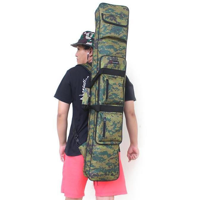 Tas Ransel Joran Pancing Jumbo - Tinggi 110 cm