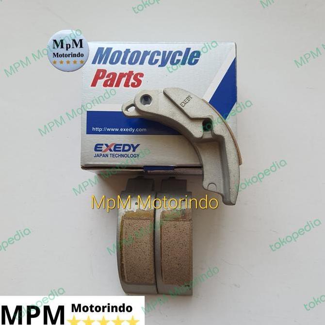 (Exedy) Kampas Kopling Ganda Only Scoopy Esp K16