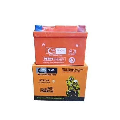 AKI MOTOR HONDA BEAT DRYPLUS 12V-5ah