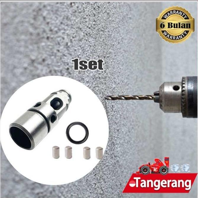 KIMDARY 20mm Chuck Bor / Kepala Bor Baterai / Kepala Bor Impack / Kepala Bor Impact Wrench