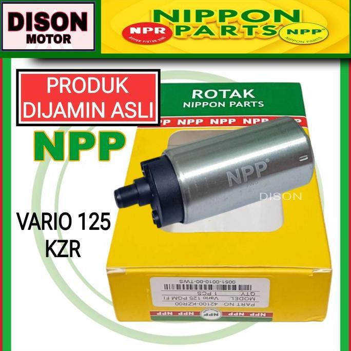 Rotak npp Vario 125 old Vario 125 PGM fi KZR orinal rotak dinamo fuel pump npp Asli