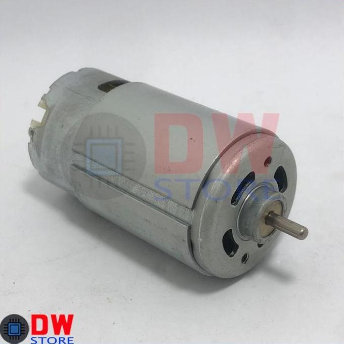 Dinamo DC Motor 570 12V 18V 24V Rpm High Speed High Torque