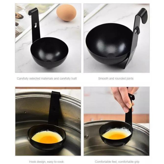 SYAUBAN [COD] Cetakan Telur Rebus Anti Lengket Cetakan Telor Kukus Cetakan Rebus Telur Cetakan Telor