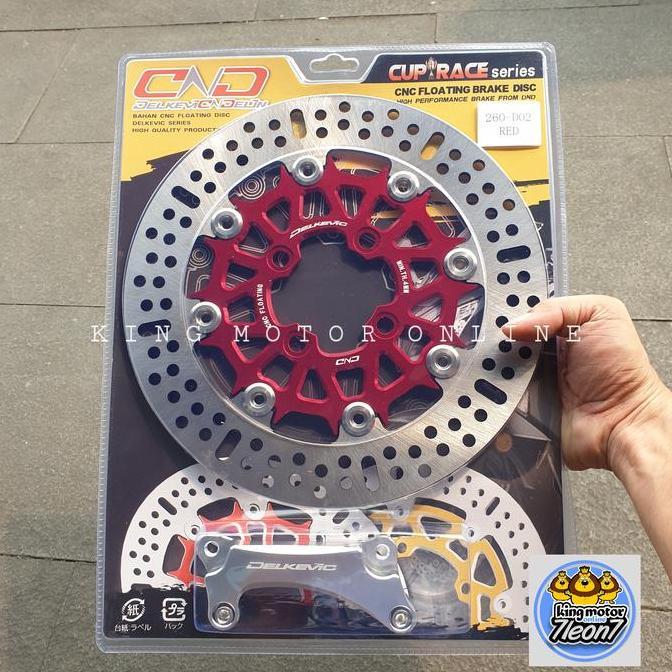 Disc Delkevic DND 260 mm Vario 160 cbs