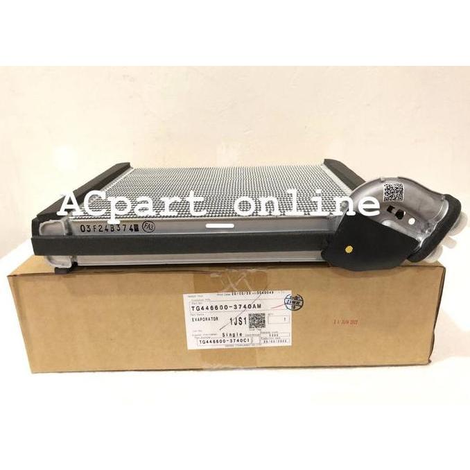 Evaporator cooling coil VIOS , YARIS 2005-2013 ori DENSO