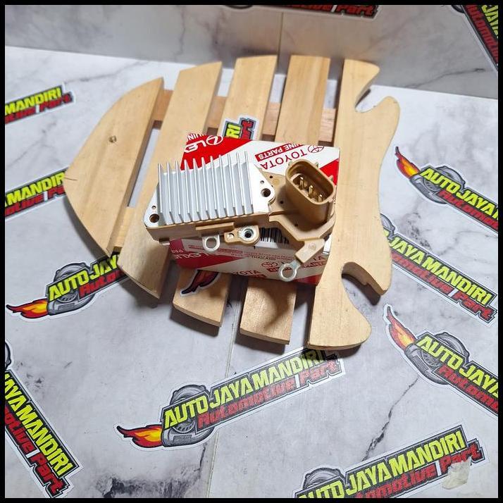 DISKON IC REGULATOR IC ALTERNATOR IC CAS DINAMO AMPERE TOYOTA TWINCAM MERK TOYOTA KODE R1 !!!