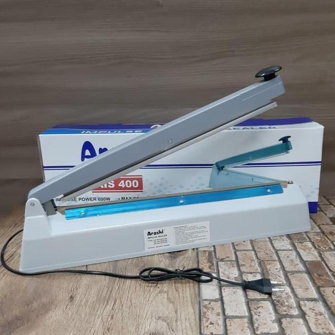 Impulse Sealer Arashi AIS-400 40 cm/ Sealer Plastik 40cm