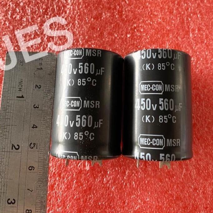 ELCO 560UF 450V ORIGINAL