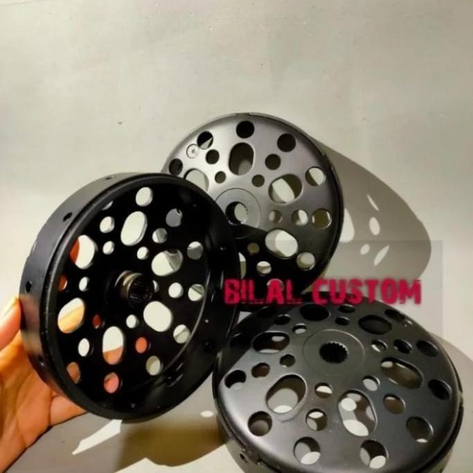 Mangkok CVT Kampas Ganda VARIO 110 KARBU Original Custom