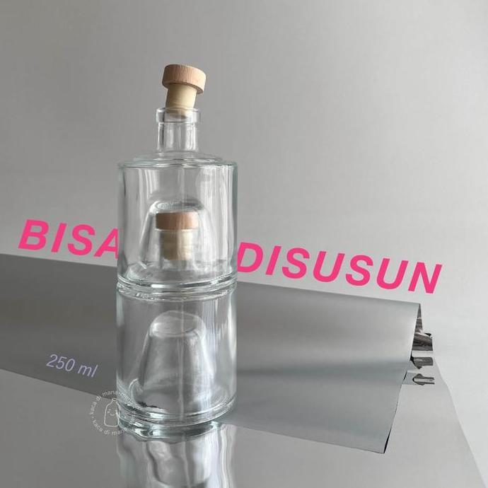 Botol kaca liquor STAC bottle - botol kaca liquor STAC