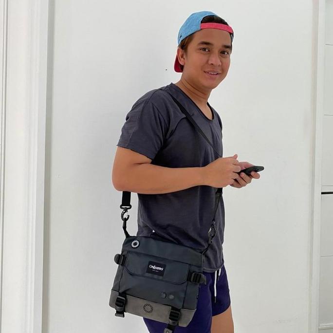 PALING LARIS Onixers DOHA Slingbag Tas Selempang Pria Waterproof PALING LARIS