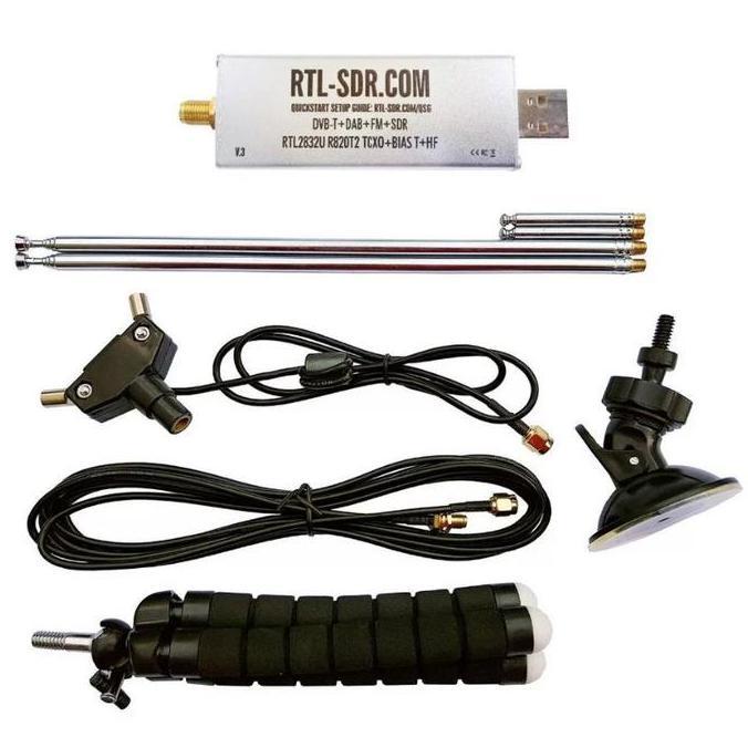 Genuine RTL-SDR Blog RTL SDR V3 R820T2 RTL2832U 1PPM TCXO SMA