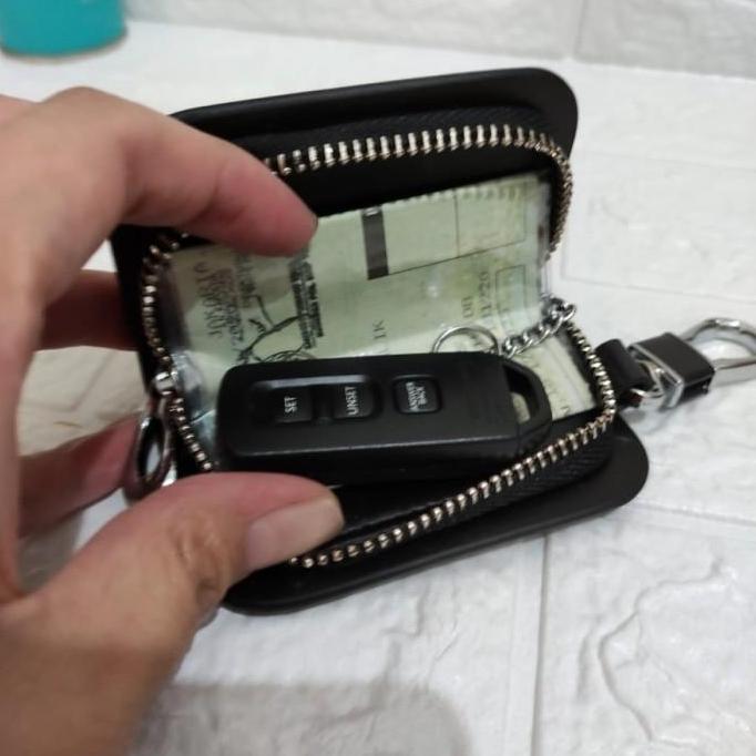 Dompet STNK kulit - dompet STNK mobil Toyota