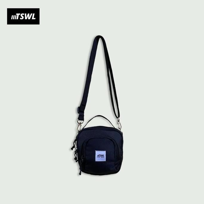 MURAH LEBAY MATES STORE tas selempang cowok skena sling bag mini kecil pria wanita keren vintage uni