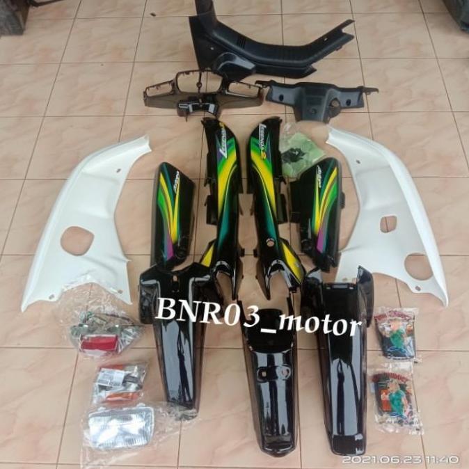 Cover Body Full set body Honda Astrea Legenda 2 Plus Striping