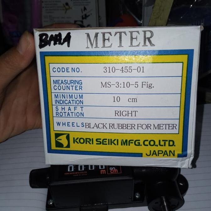 Grosir Kori Counter Ms, Alat Ukur Satuan Meter