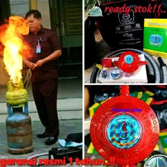 REGULATOR TOP GAS PERTAMINA BERGARANSI 1 TAHUN GARANSI ORIGINAL regulator