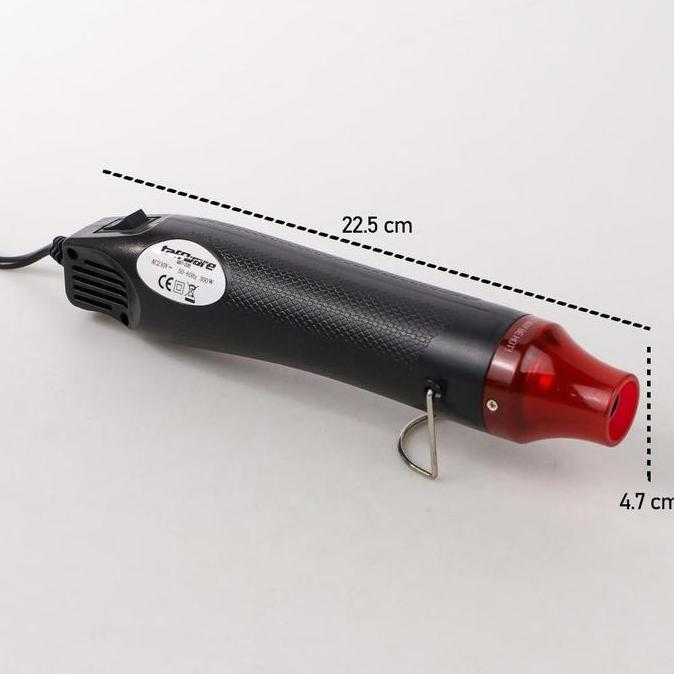 BLOCHEA Solder Uap 300 Watt Solder Angin Uap Plastik Stiker Kaca Film Mini Electric