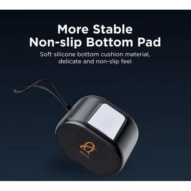 BLOCHEA ALLIANCE Speaker Bluetooth Mini Portable Robot Musik Box Full Bass Tanpa Kabel