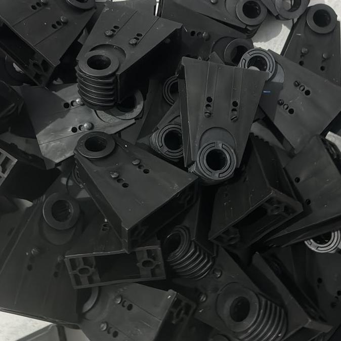 Pangkon as roller Futi/ segita as kincir air tambak Tinggi 125mm