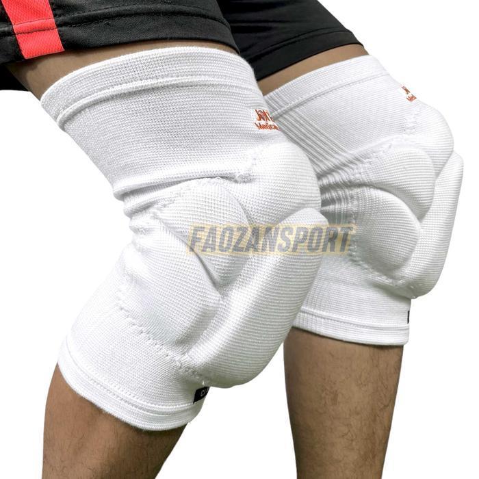 Kneepad Elbowpad Futsal Jonas Set V2 Classic - Deker Pelindung Lutut Siku Kiper Olahraga Futsal Bask