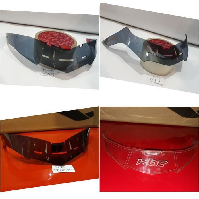 Spoiler Helm Kyt Tt Course Original Dan Terpercaya