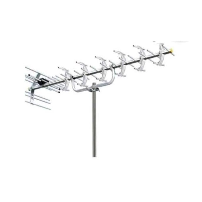 Antena Tv Pf Digital Hd U25 Super High Gain Daya Tangkap Tinggi Full Alumunium Semua Jenis Tv