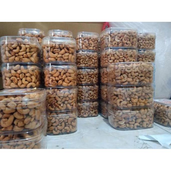 Kacang Mete MEDE MENTE Goreng GASKARA Kemasan Toples - AyuMete